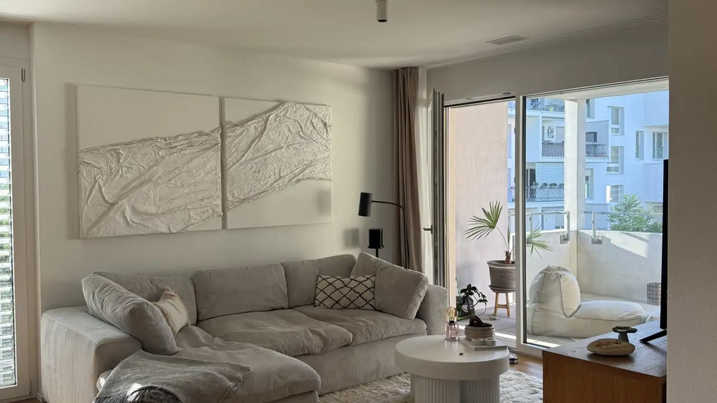 Möblierte Wohnung mieten - 8046 Zürich