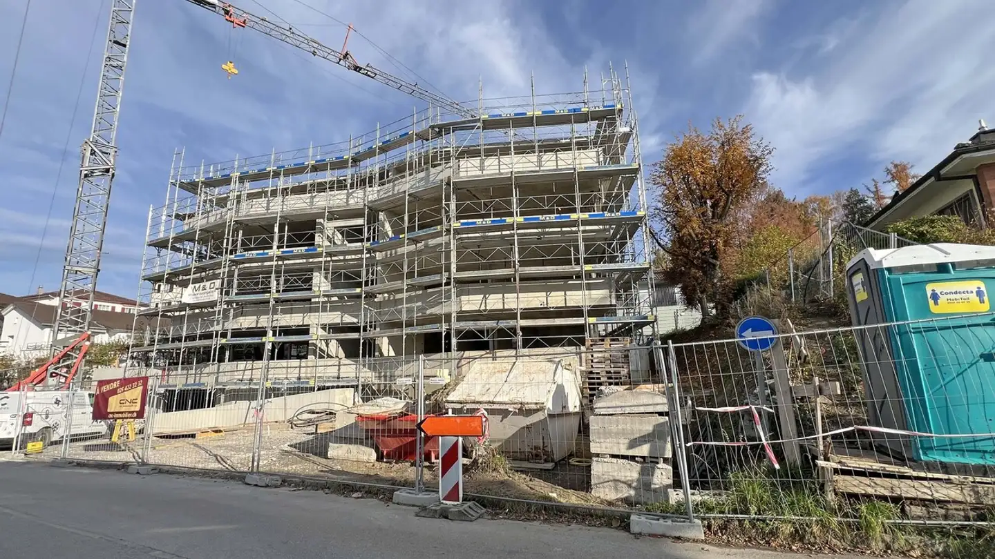 Penthouse kaufen - Route De Chamblioux 22, 1763 Granges-Paccot