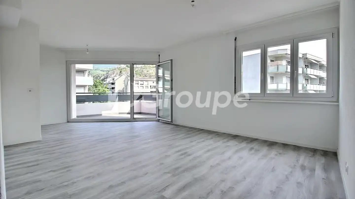 Appartement à louer - Rue De La Dixence 49, 1950 Sion