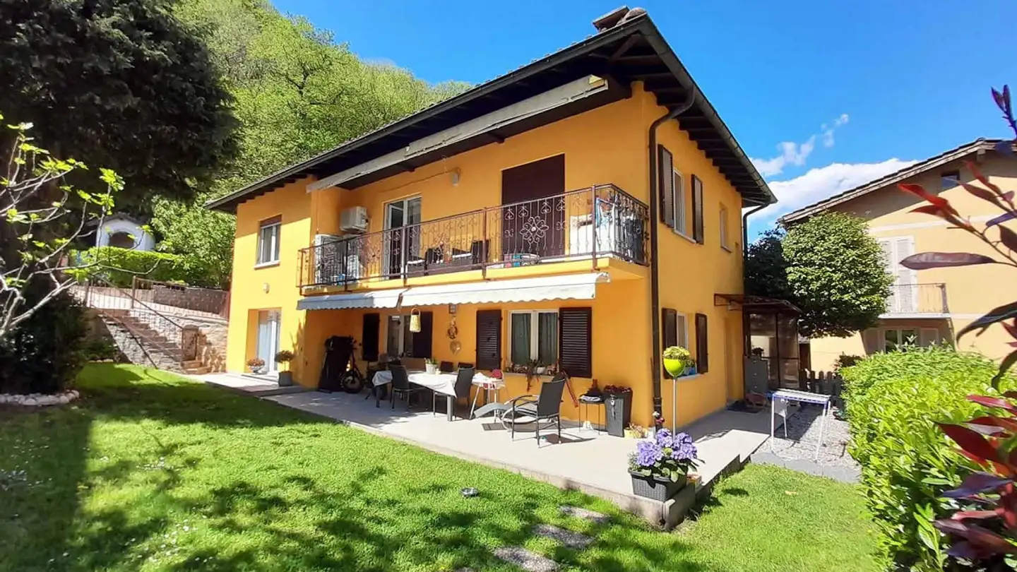 Semi-detached house for sale - 6952 Canobbio