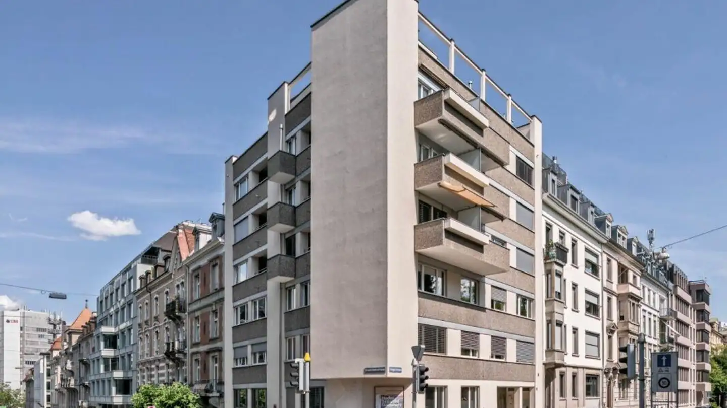 Bürofläche mieten - Freigutstrasse 26, 8002 Zürich