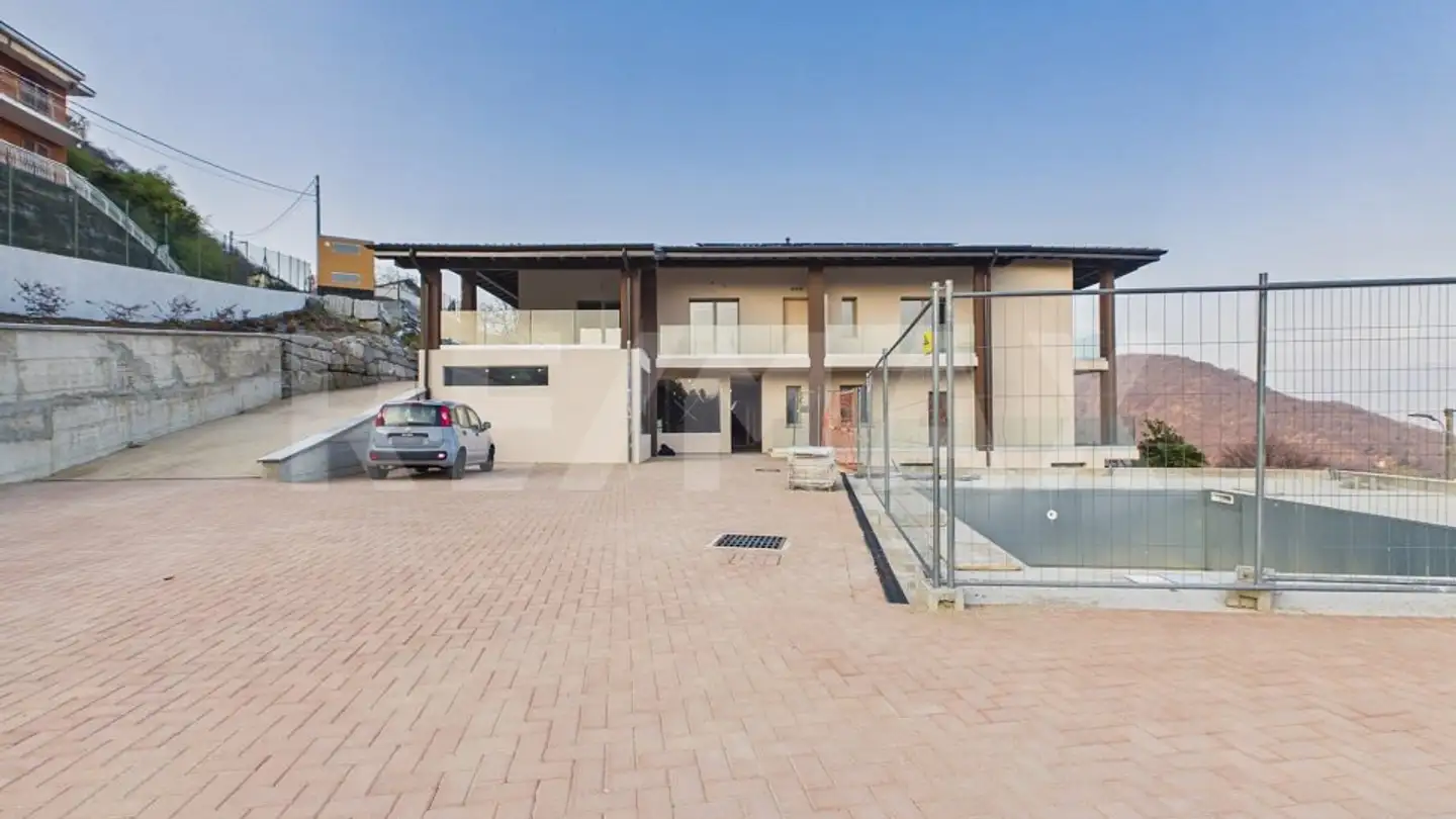 Furnished apartment for sale - 6988 Ponte Tresa