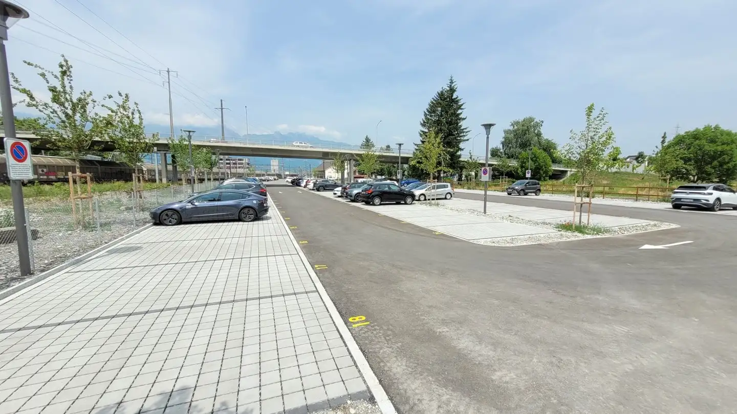 Parcheggio esterno in affitto - Rheinstrasse 4, 9470 Buchs SG - Photo 2