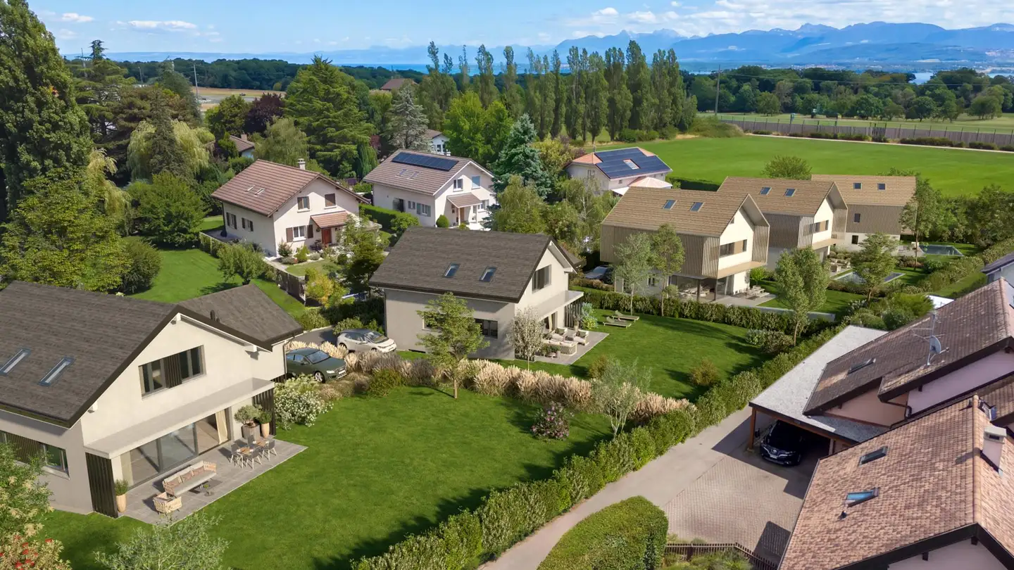 Maison individuelle à vendre - Route De Chavannes-De-Bogis, 1279 Bogis-Bossey