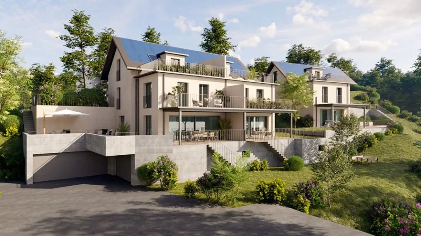 Casa bifamiliare in vendita - Oberdorfstrasse, 5445 Eggenwil