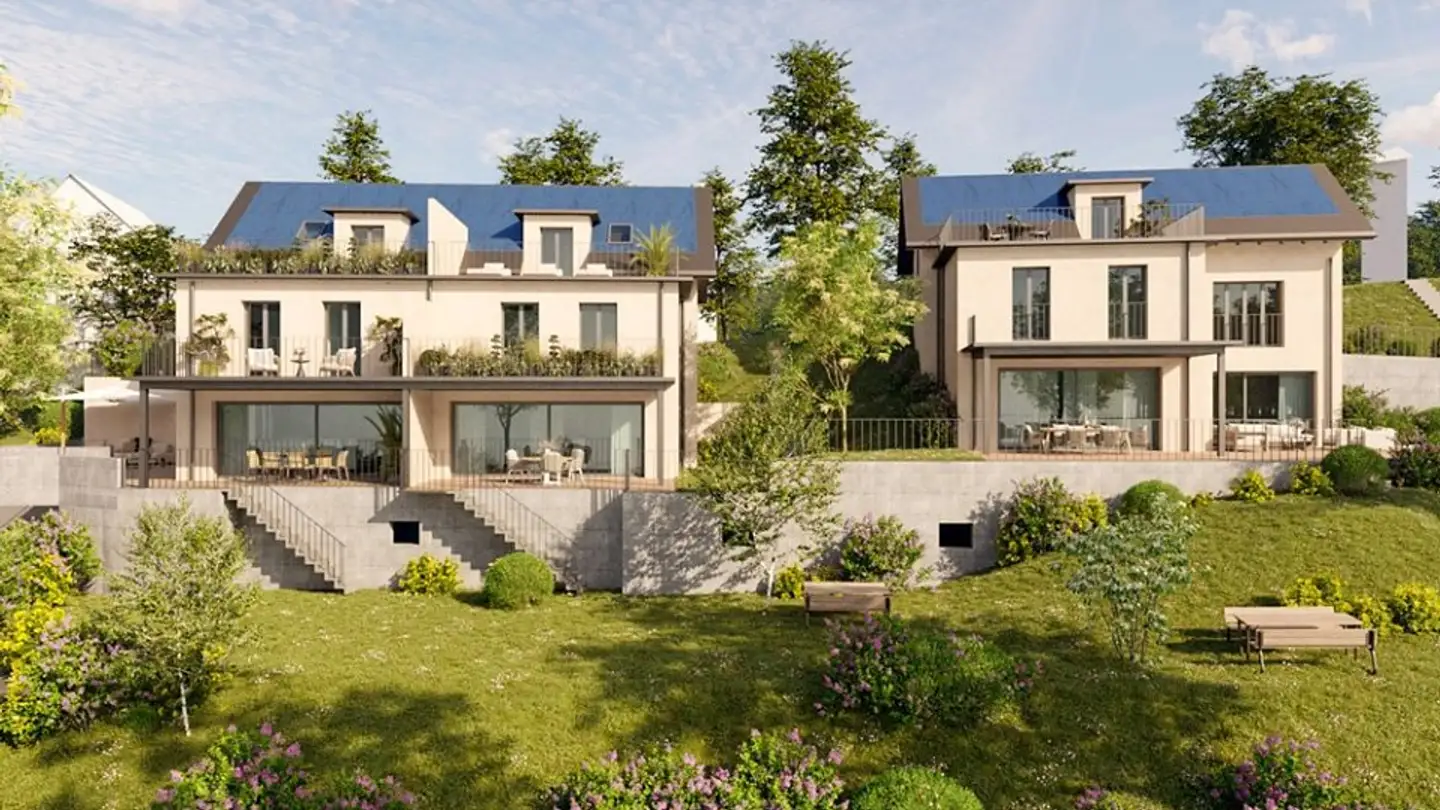 Casa bifamiliare in vendita - Oberdorfstrasse, 5445 Eggenwil - Foto 2