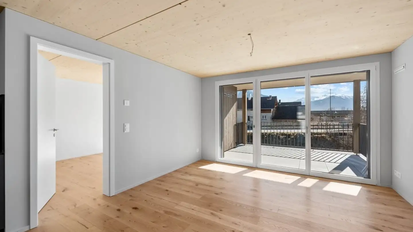 Appartement à louer - Plätzlistrasse 12, 7205 Zizers - Photo 2