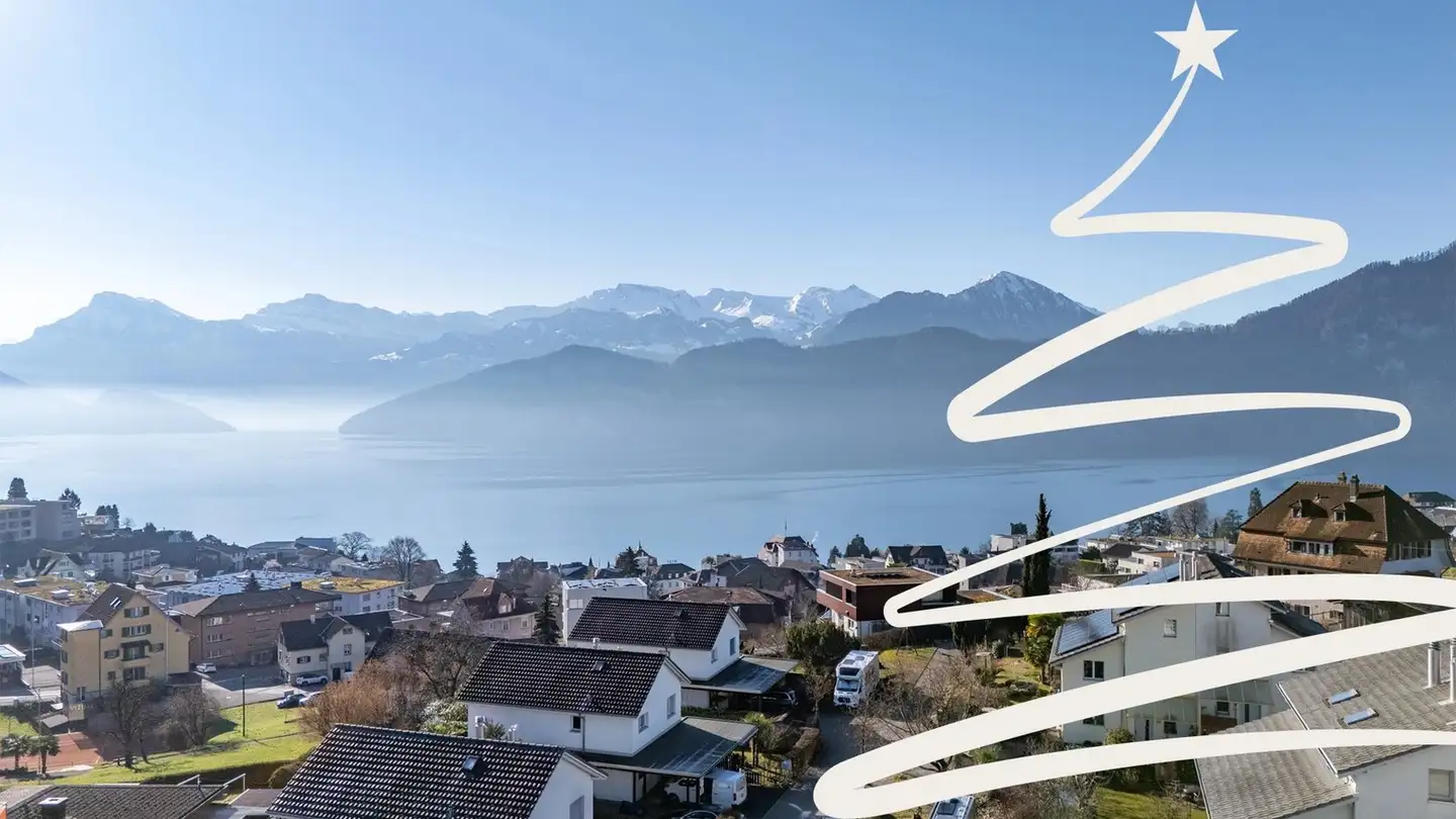 Maison individuelle à vendre - 6353 Weggis