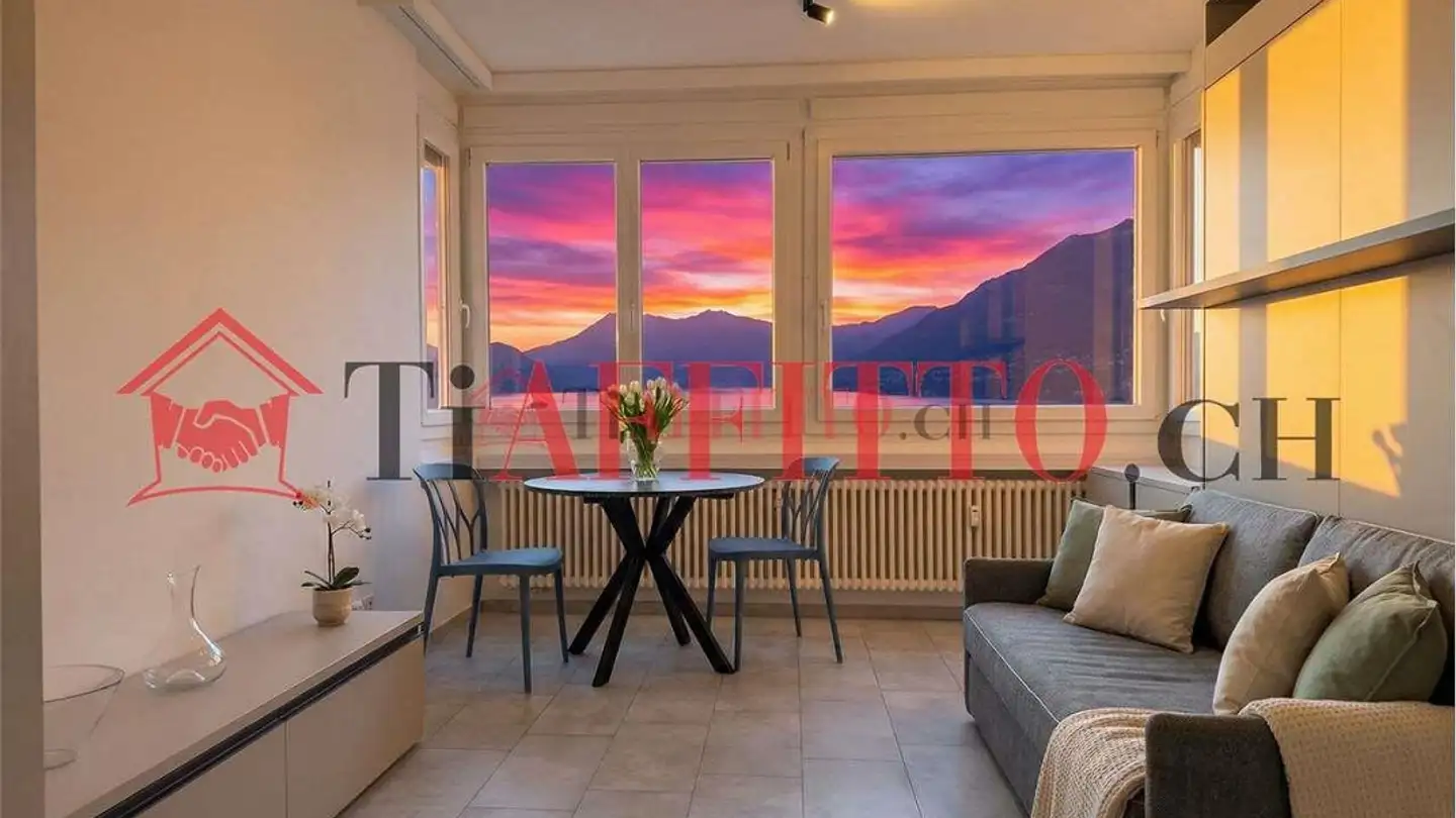 Wohnung mieten - 6900 Lugano - Foto 2