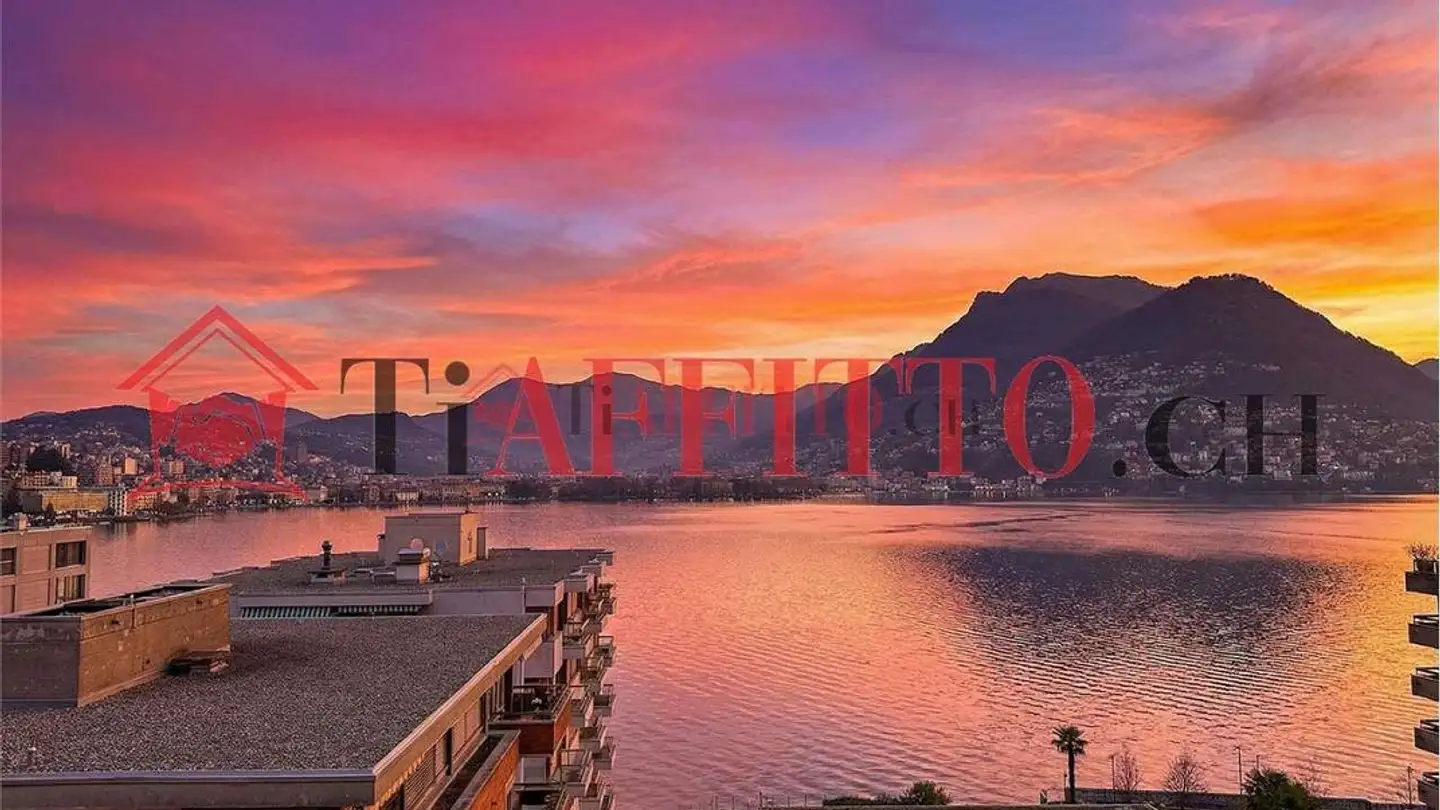 Wohnung mieten - 6900 Lugano