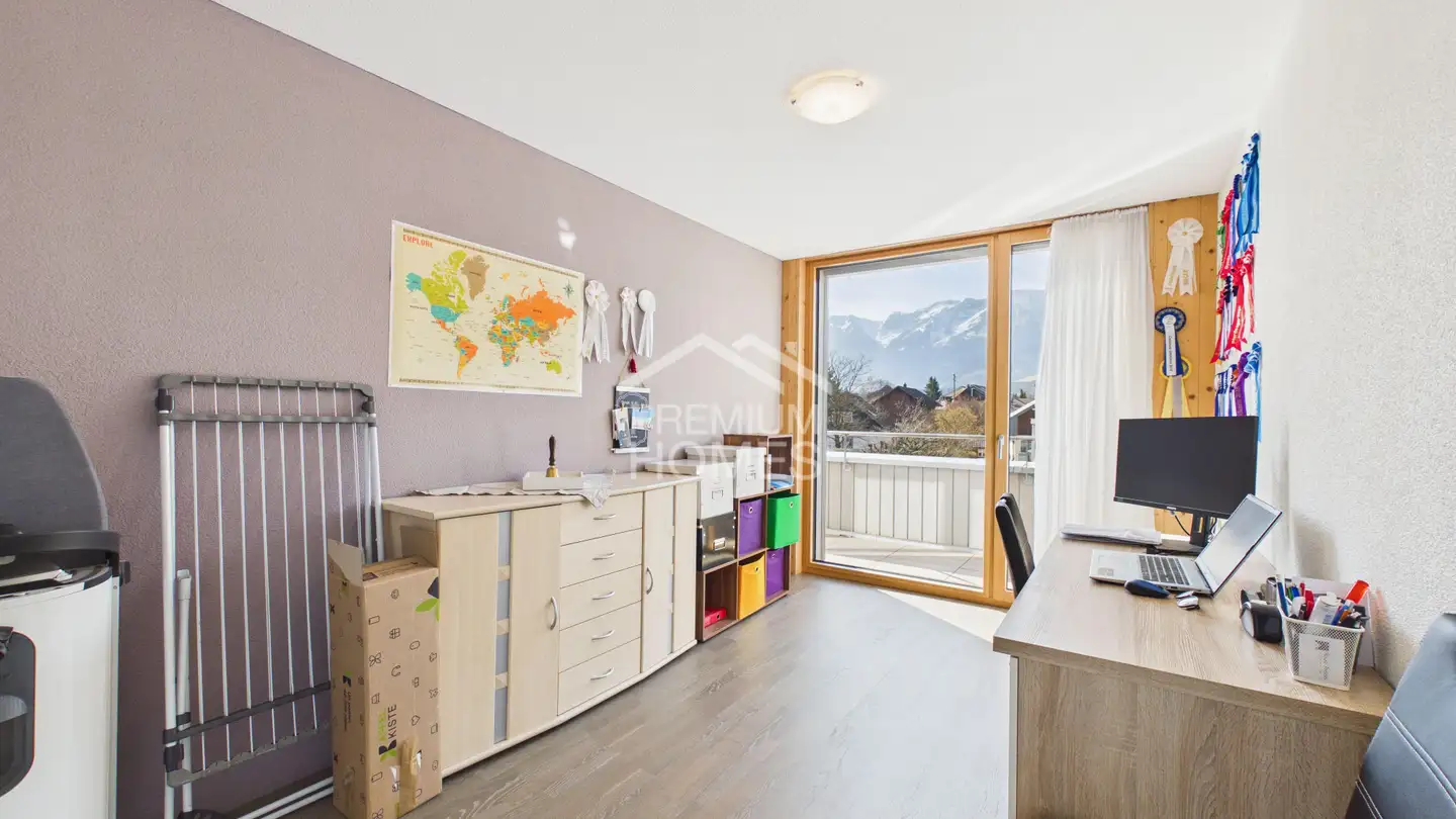 Penthouse kaufen - 3665 Wattenwil - Foto 4