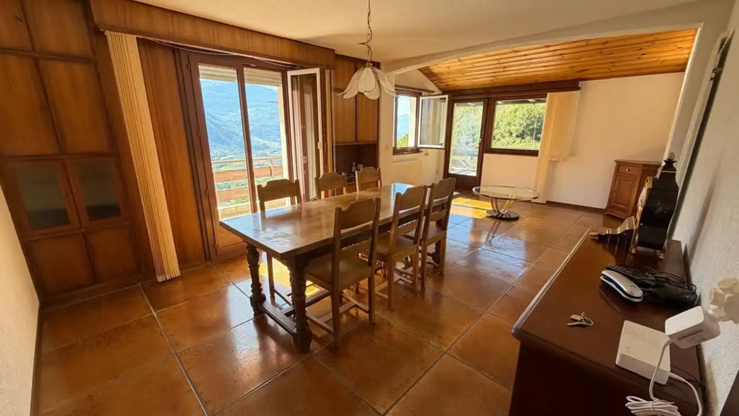 Einfamilienhaus mieten - Route De L'ormy 9, 3978 Flanthey - Foto 3
