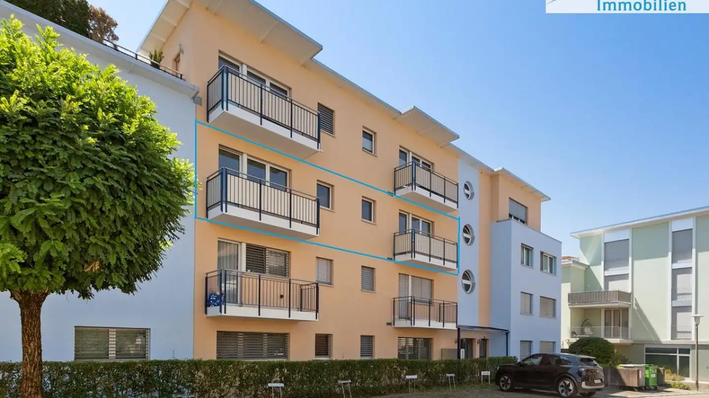Appartement à vendre - Schlimpergstrasse 5, 8307 Effretikon