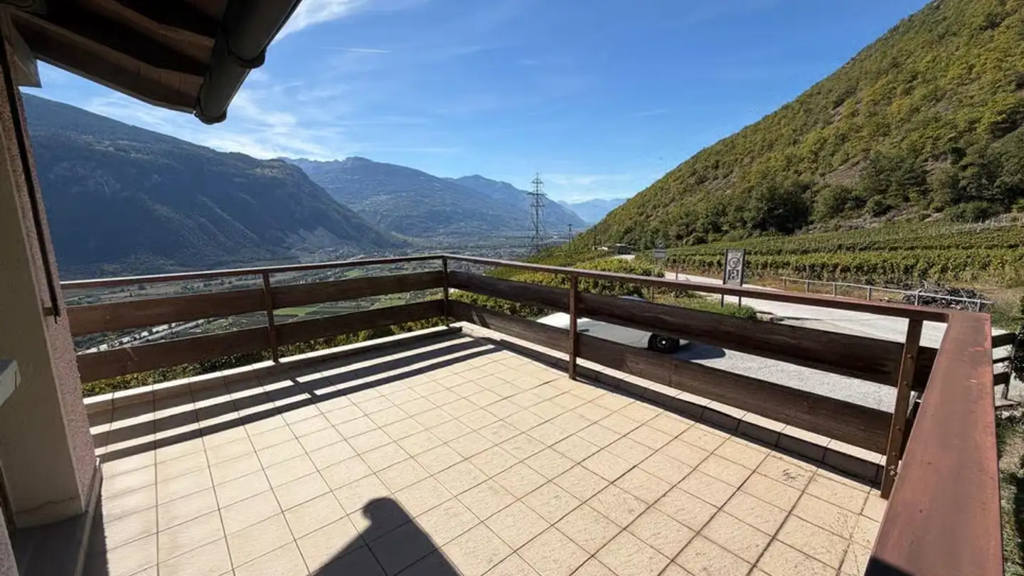 Einfamilienhaus mieten - Route De L'ormy 9, 3978 Flanthey - Foto 4