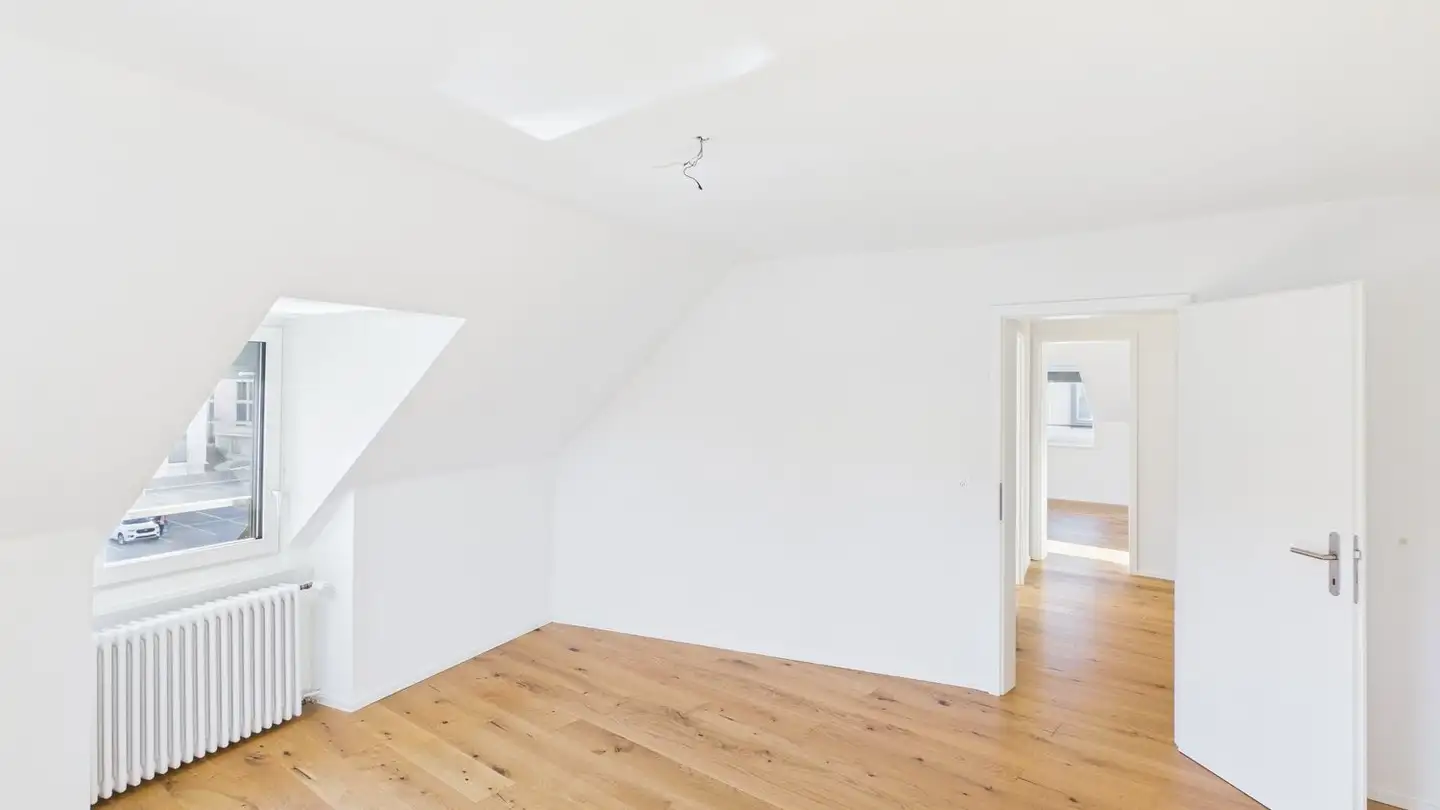 Attic flat for rent - Heimatstrasse 25, 9008 St. Gallen - Photo 4