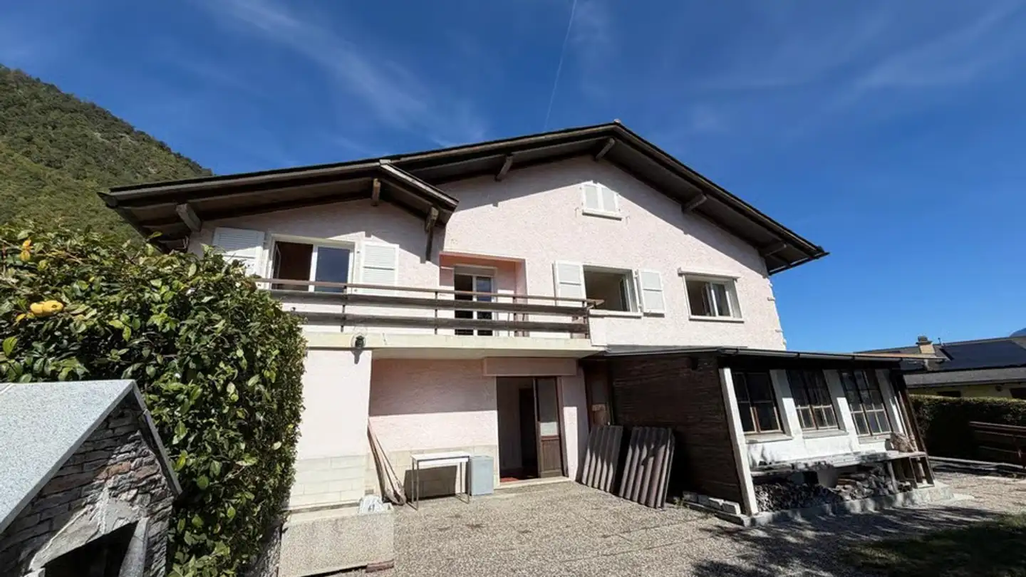 Einfamilienhaus mieten - Route De L'ormy 9, 3978 Flanthey