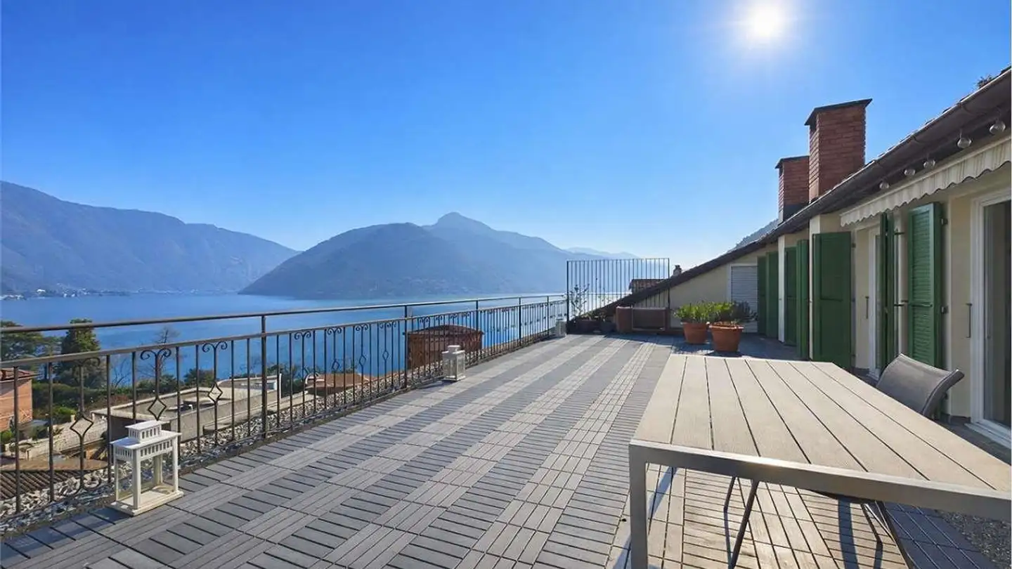 Furnished apartment for sale - Via Alle Cantine Di Cima, 6815 Melide