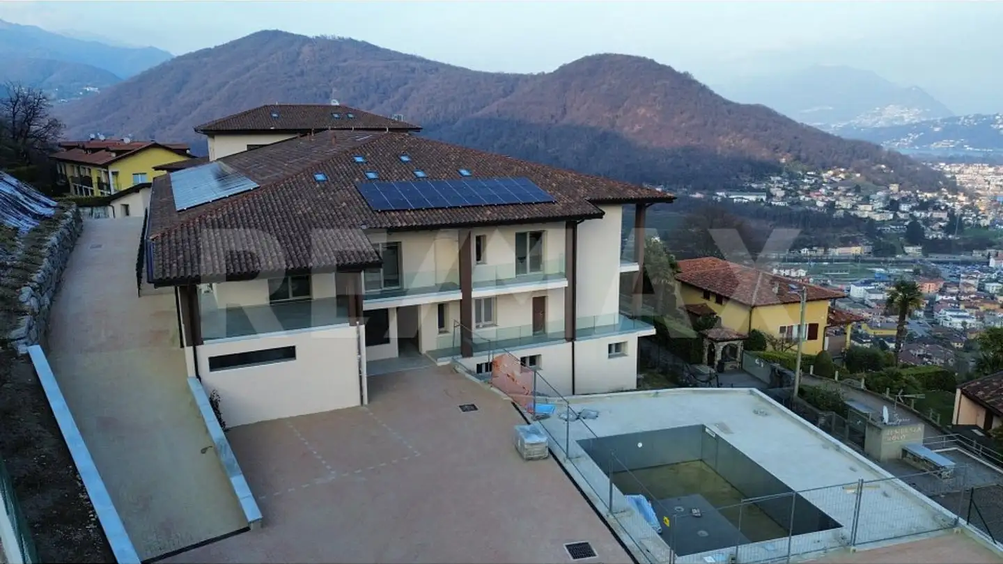 Furnished apartment for sale - 6988 Ponte Tresa