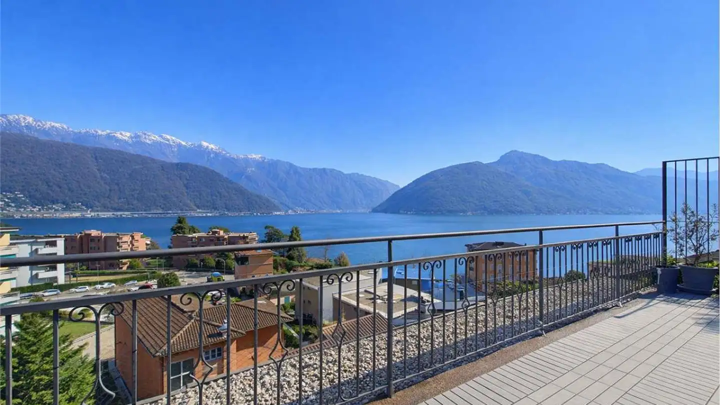 Furnished apartment for sale - Via Alle Cantine Di Cima, 6815 Melide - Photo 2