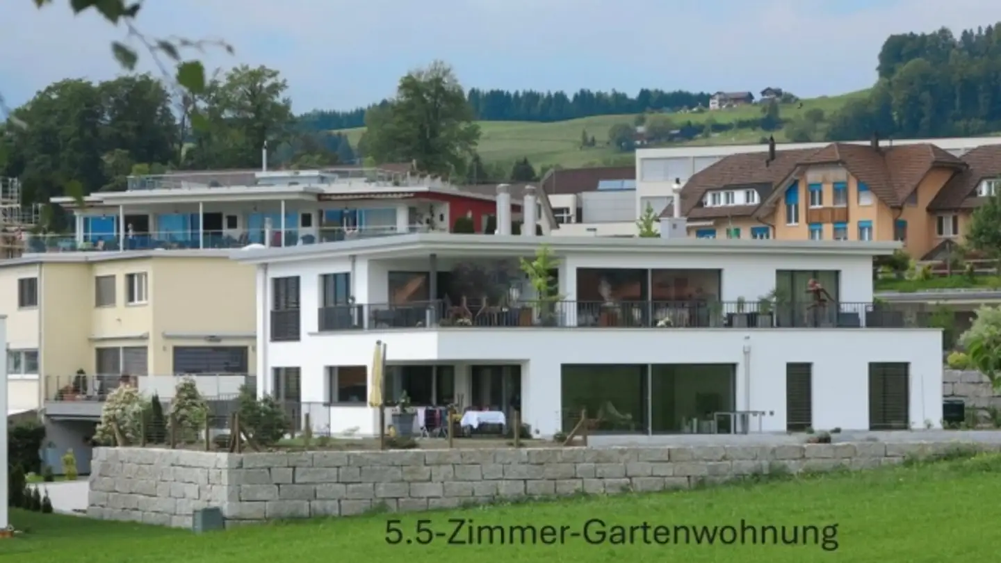 Appartement à louer - Kreuzwiesstrasse 9, 8735 St. Gallenkappel