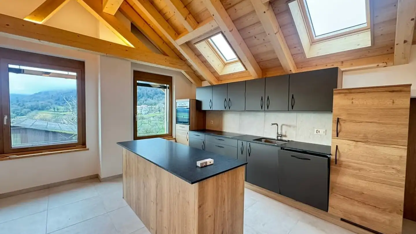 Appartamento in affitto - Rue Du Theu 42, 1446 Baulmes - Foto 2