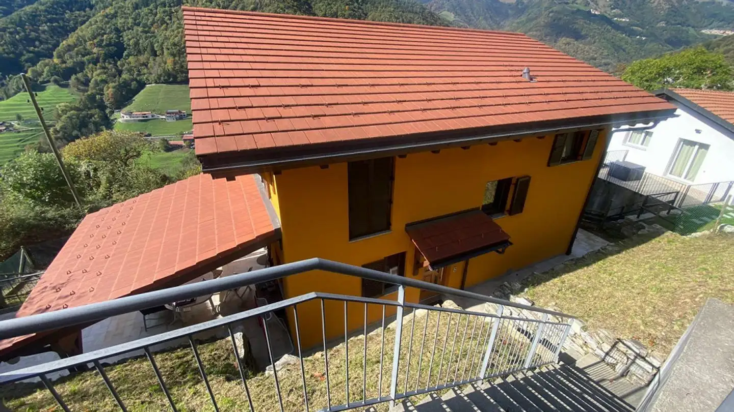 Single house for sale - Cabbio, 6838 Cabbio