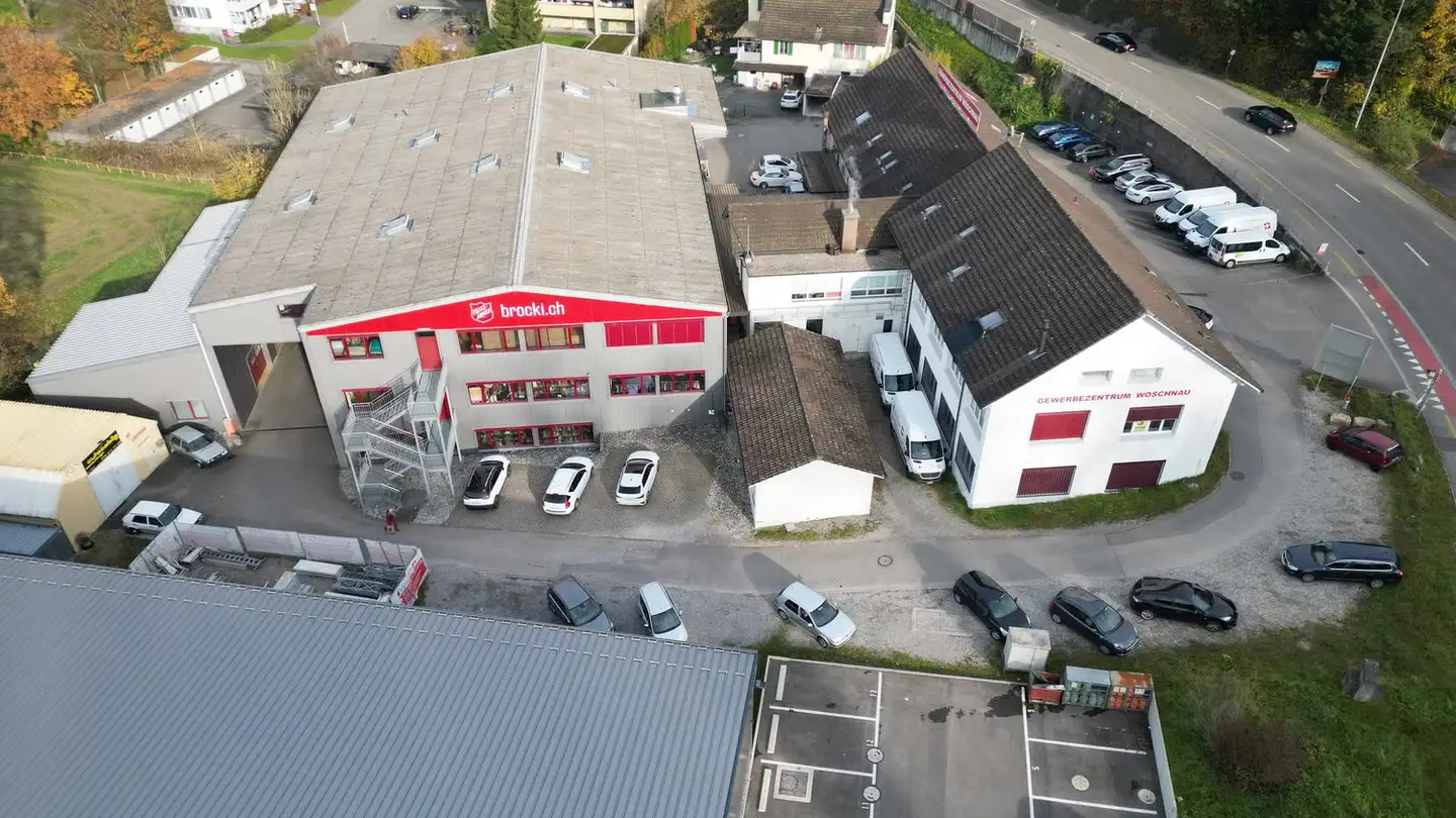 Spazio di archiviazione in affitto - Hauptstrasse 9, 5012 Wöschnau