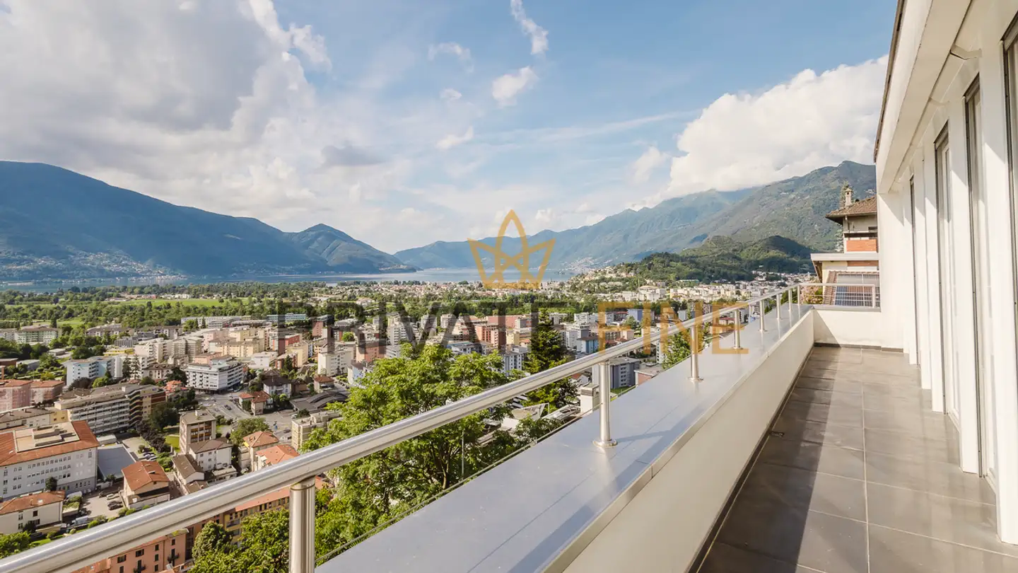 Villa à vendre - Via ai Monti, 6600 Locarno