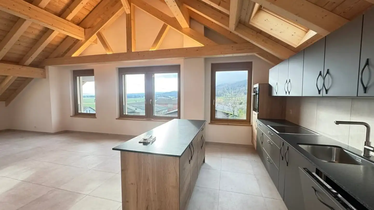 Appartamento in affitto - Rue Du Theu 42, 1446 Baulmes - Foto 4