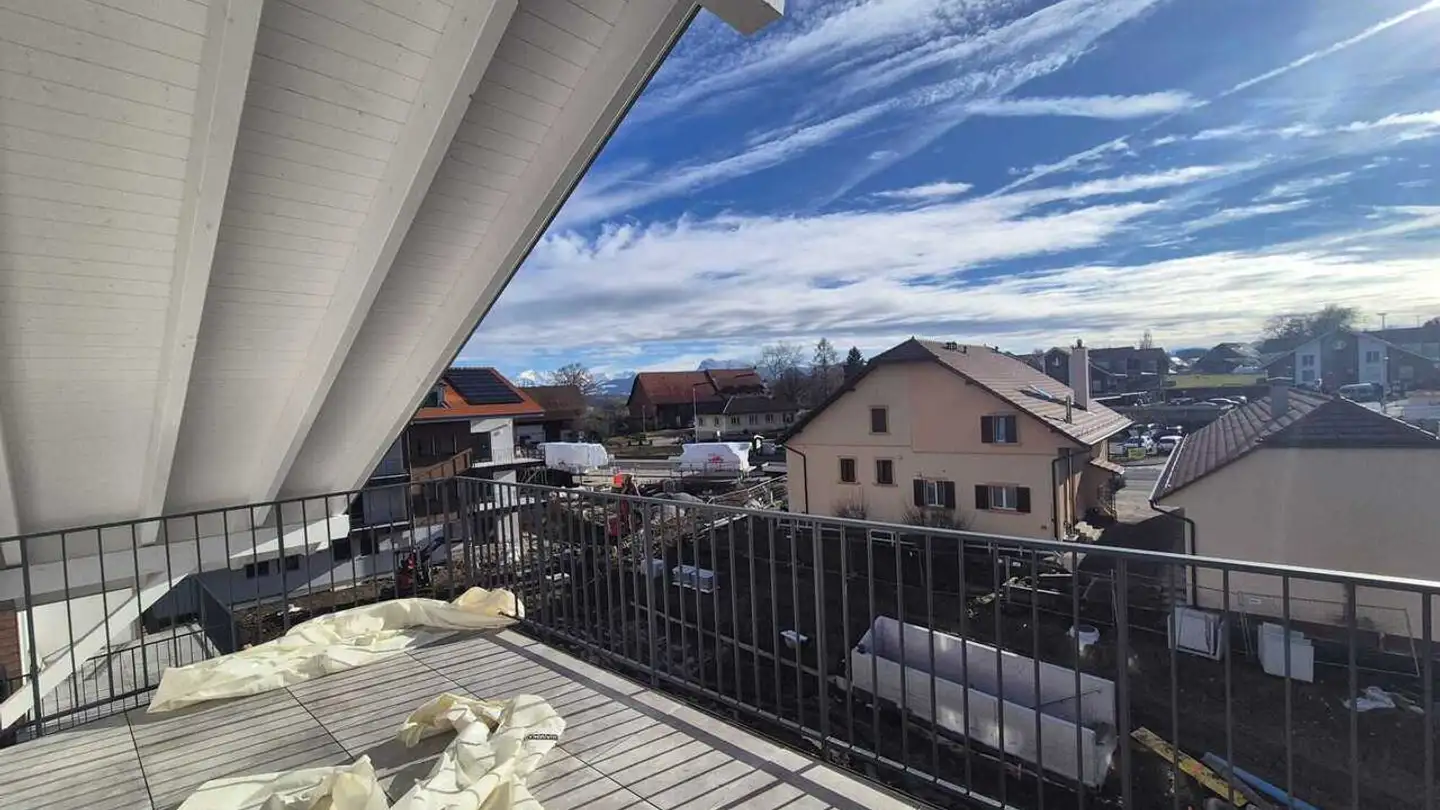 Appartement à louer - Route de l'Eglise, 1681 Billens - Photo 2