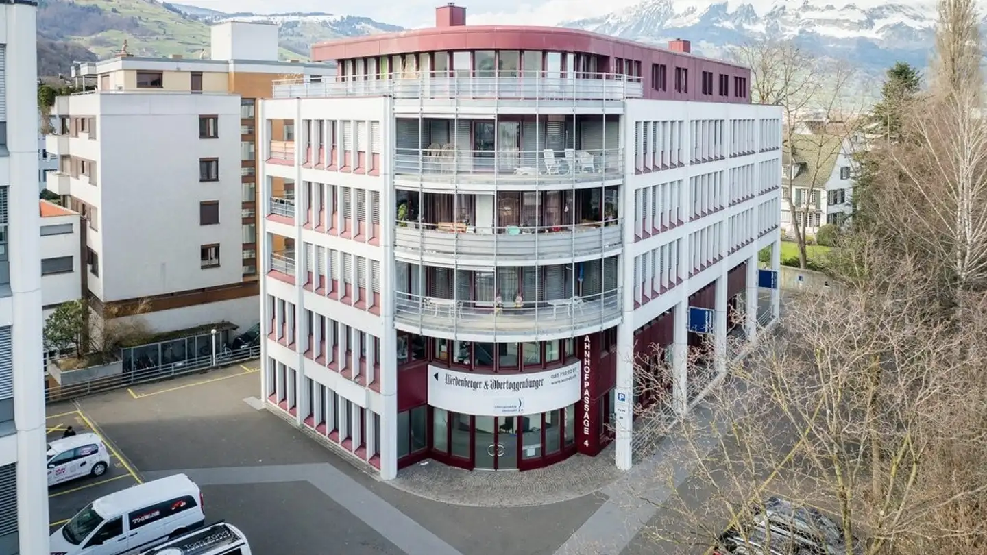 Spazio ufficio in affitto - Bahnhofstrasse 4, 9470 Buchs SG