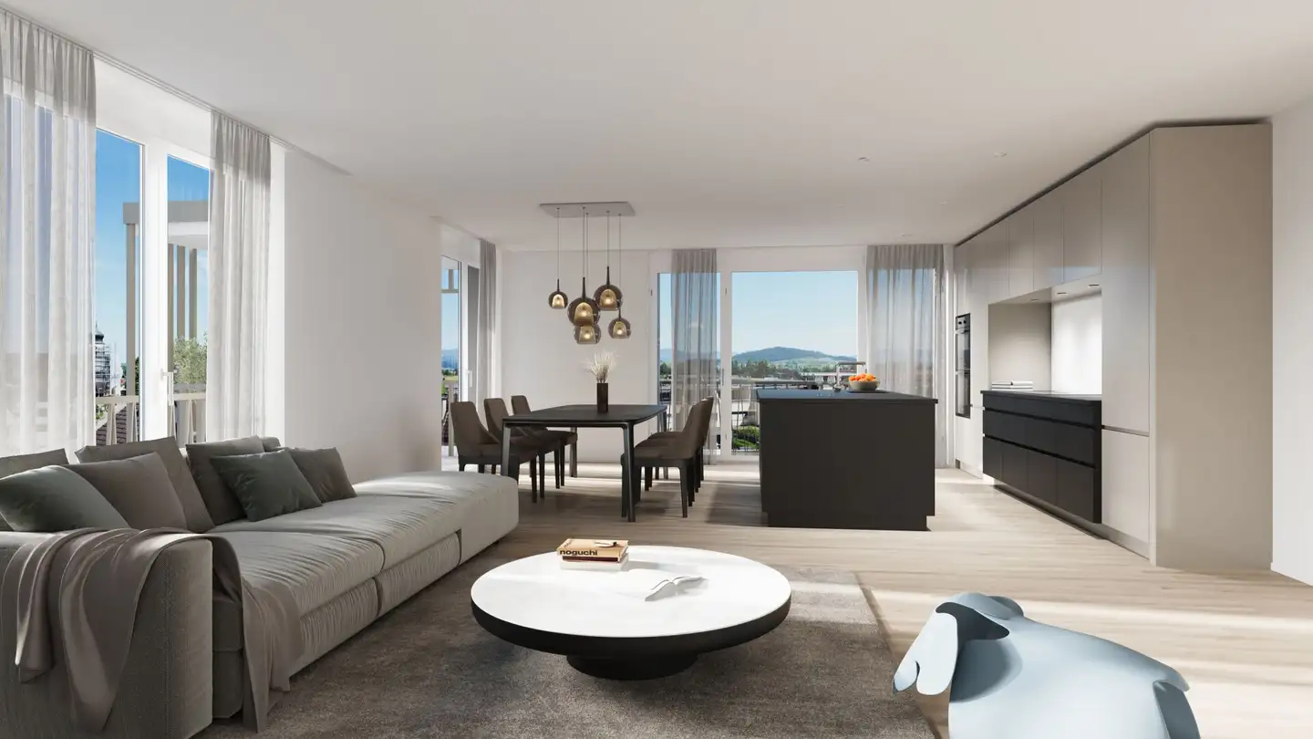 Apartment for sale - Jostenstrasse, 8854 Galgenen - Photo 4