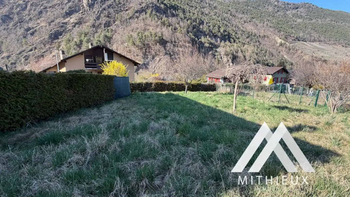 Constructible plot for sale - 1932 Les Valettes (Bovernier) - Photo 2