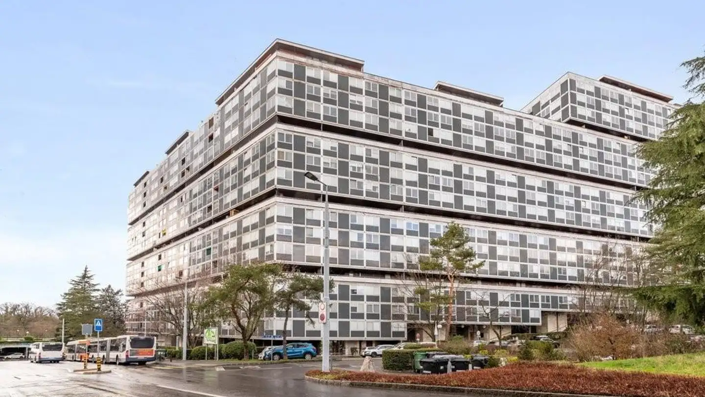 Wohnung mieten - Avenue Du Lignon 15, 1219 Le Lignon