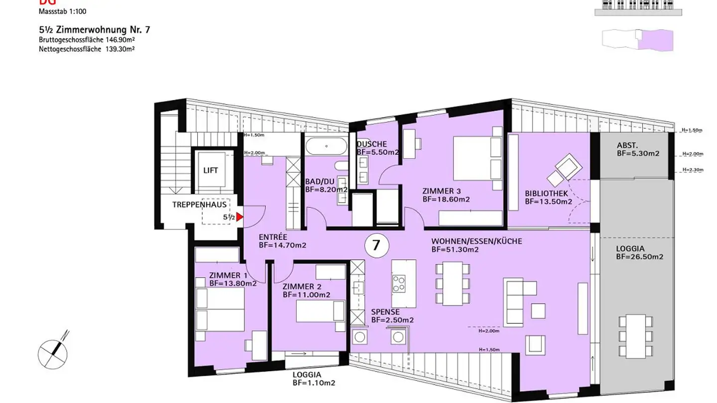 Appartement à vendre - Grundstrasse, 9445 Rebstein - Photo 4