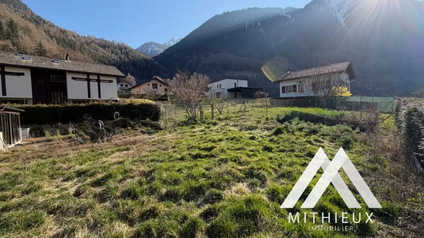 Constructible plot for sale - 1932 Les Valettes (Bovernier) - Photo 3