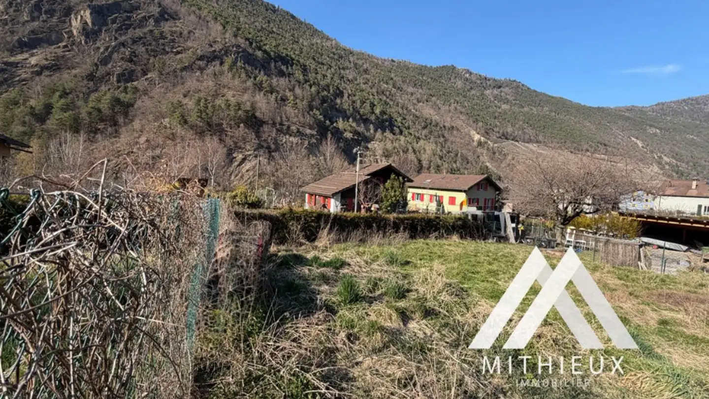 Constructible plot for sale - 1932 Les Valettes (Bovernier) - Photo 4