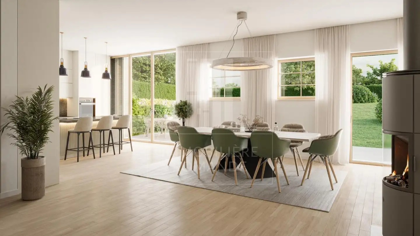 Maison individuelle à vendre - Route De Choulex, 1244 Choulex - Photo 4