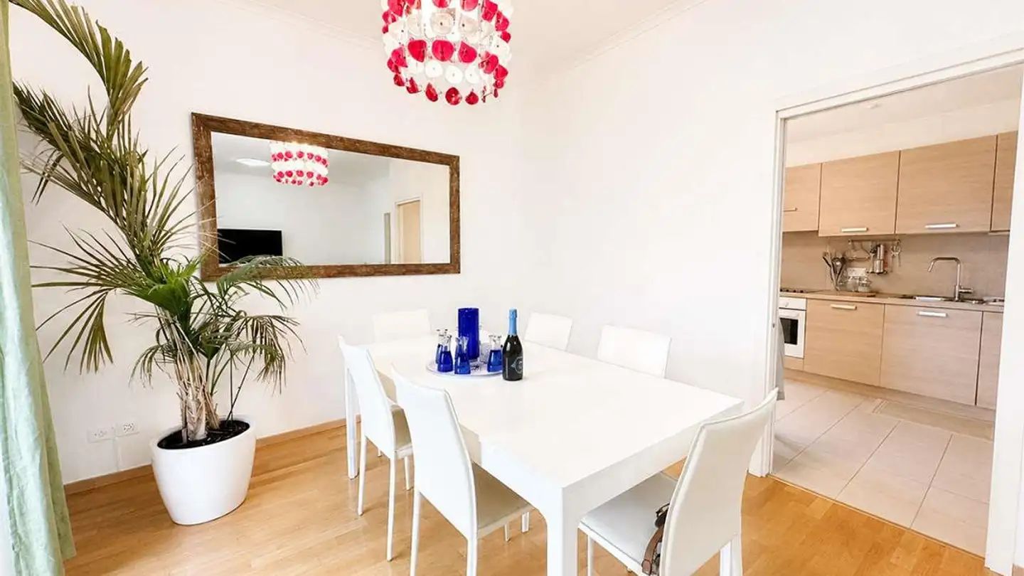 Appartement meublé à louer - 6900 Lugano