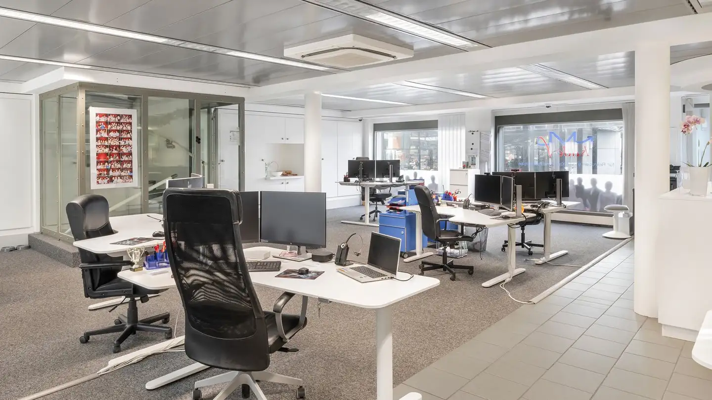 Bürofläche mieten - Bahnhofstrasse 1, 4133 Pratteln - Foto 4