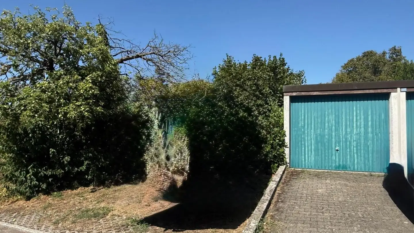 Garage individuel à vendre - 4314 Zeiningen
