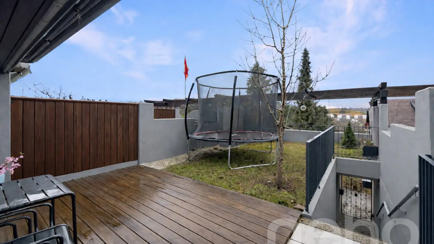 Maison en terrasse à vendre - 3184 Wünnewil