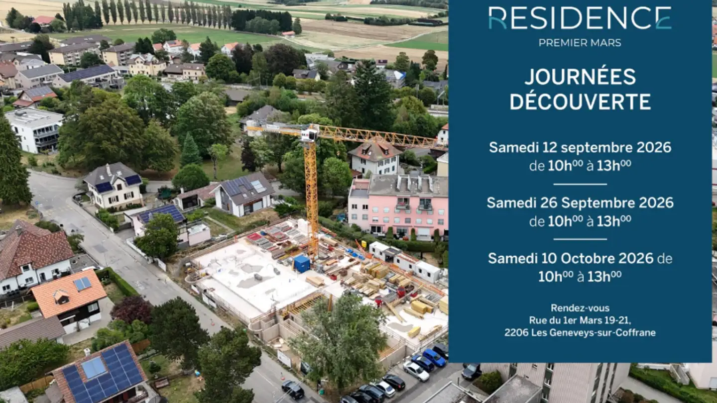 Appartamento in vendita - 2206 Les Geneveys-sur-Coffrane