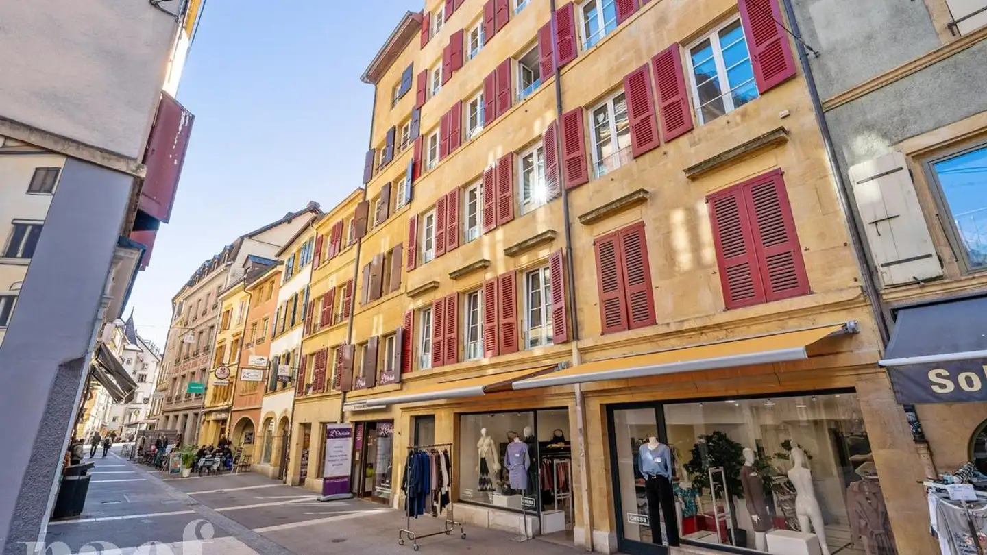 Appartement à louer - Rue Des Moulins 15, 2000 Neuchâtel