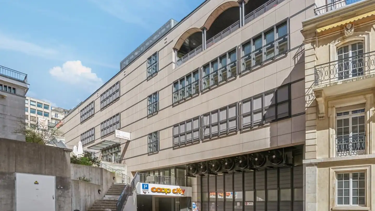 Commercial for rent - Avenue du Théâtre 2, 1005 Lausanne