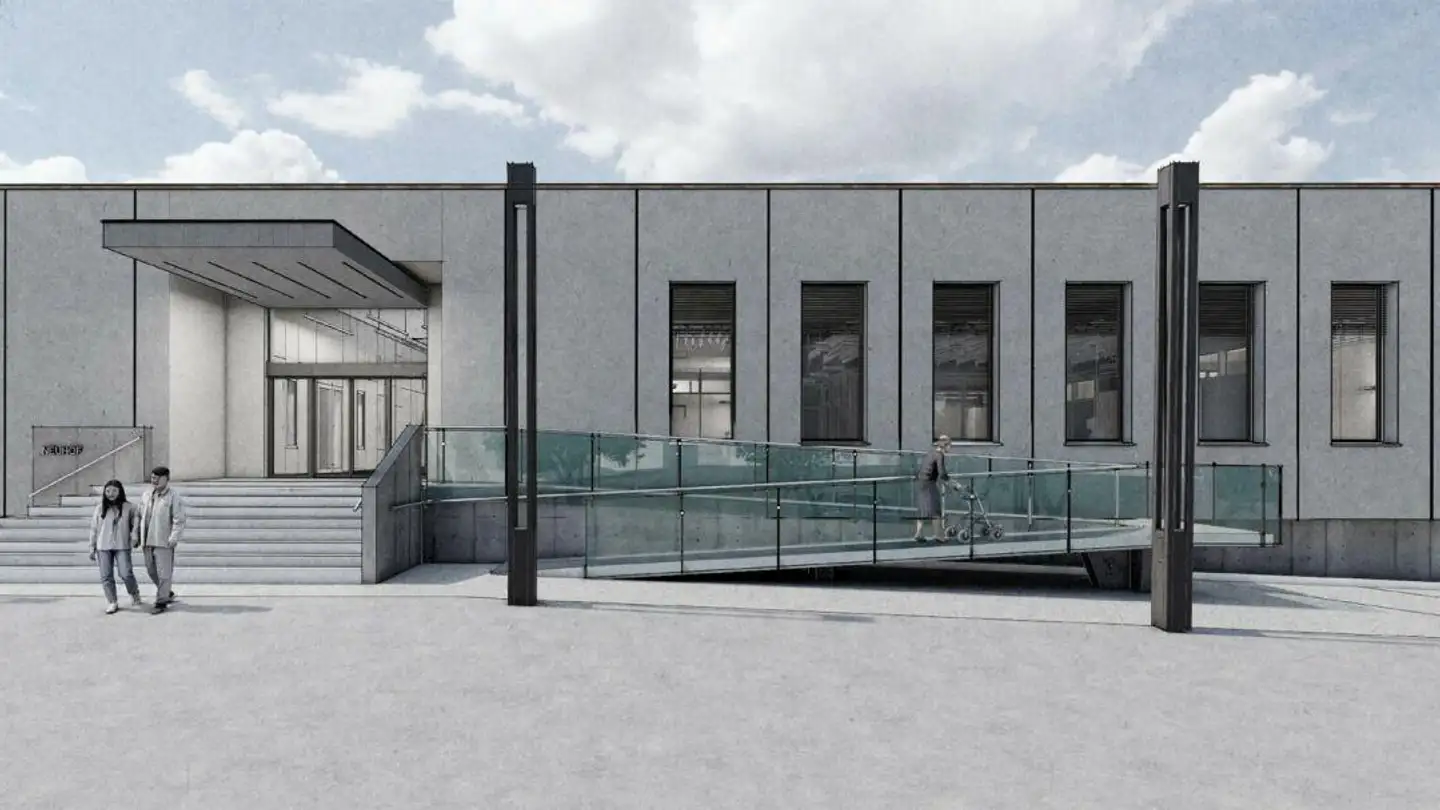 Bürofläche mieten - Wiedenstrasse 50, 9470 Buchs SG - Foto 2