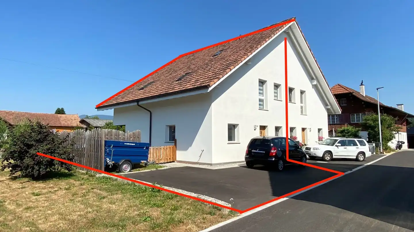 Appartement à louer - Eichweg 3, 4628 Wolfwil