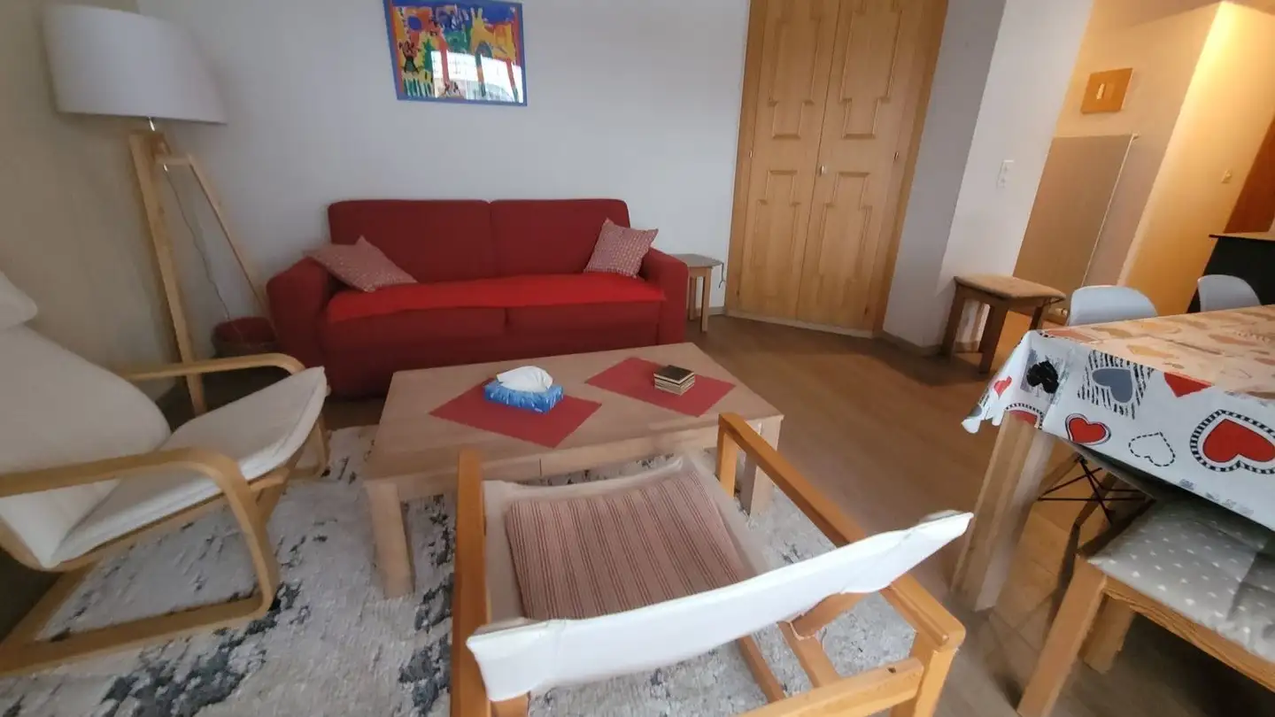 Appartement à louer - 1918 La Tzoumaz