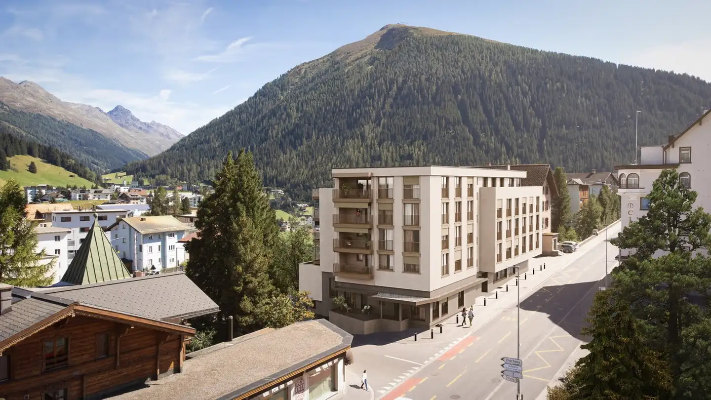 Penthouse for sale - Promenade 136, 7260 Davos Dorf