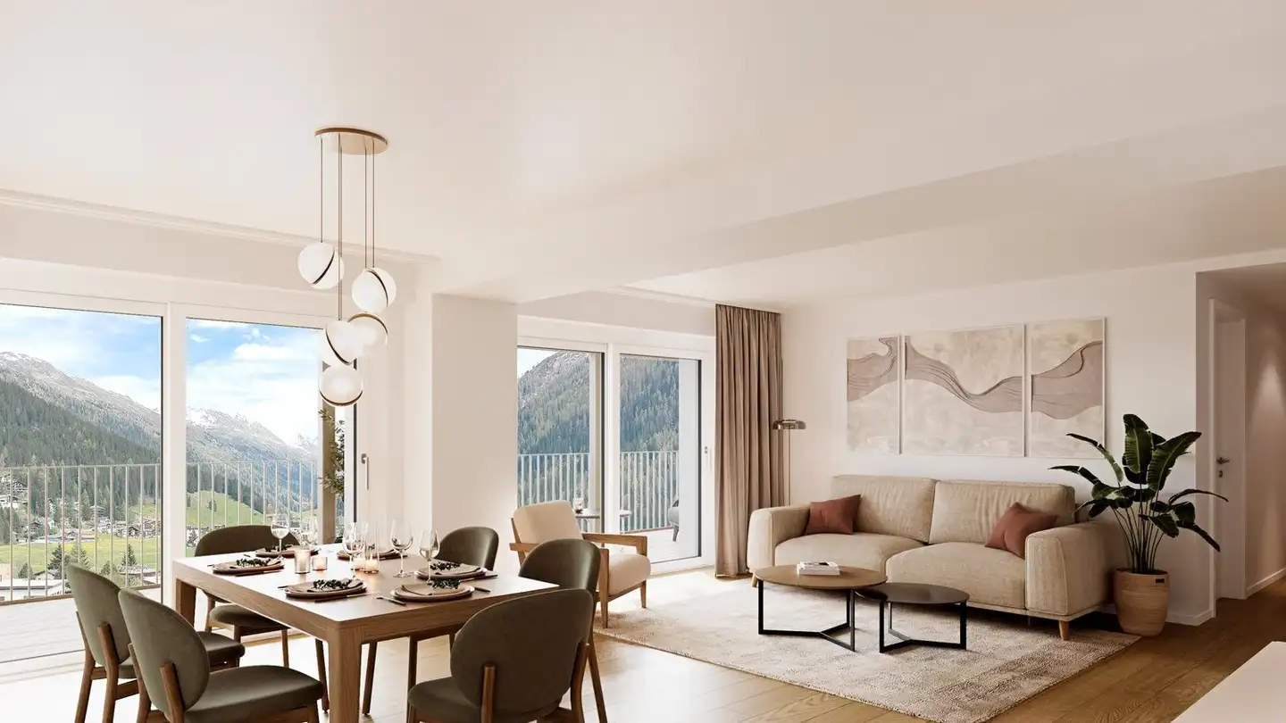 Penthouse for sale - Promenade 136, 7260 Davos Dorf - Photo 2